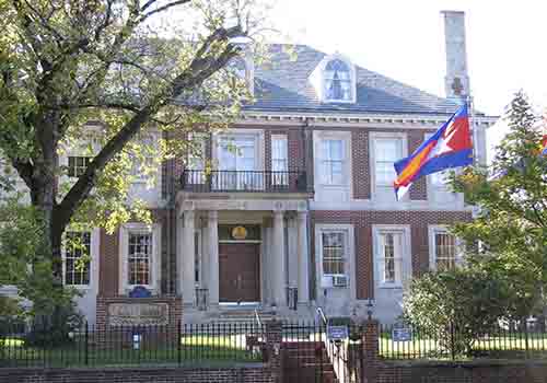 Cambodia Embassy in the United States