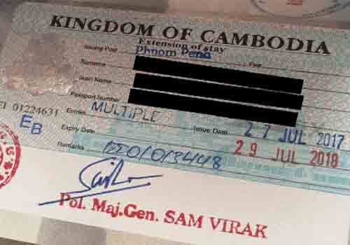 cambodia multiple visa