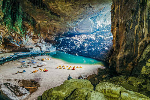 Explore the giant of the Creator - Son Doong Cave