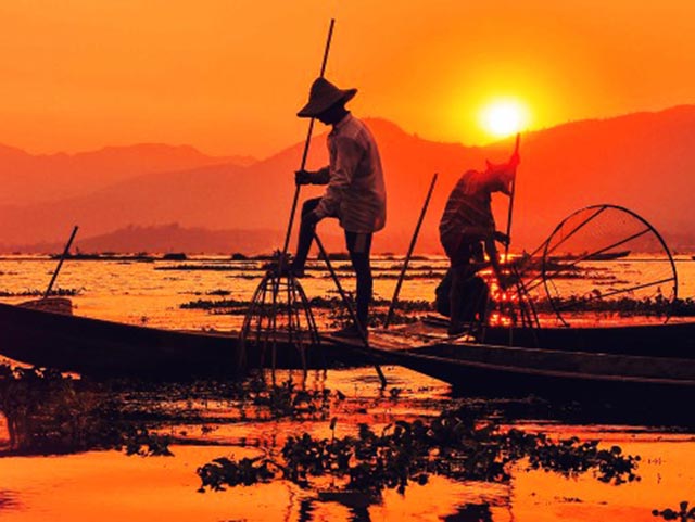 Inle lake