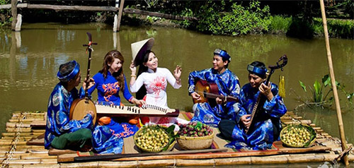 Southern Amateur Music - The treasure of the Mekong Delta