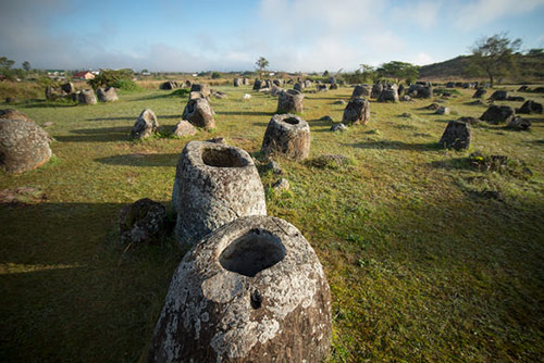 The immensity of Plain of Jars