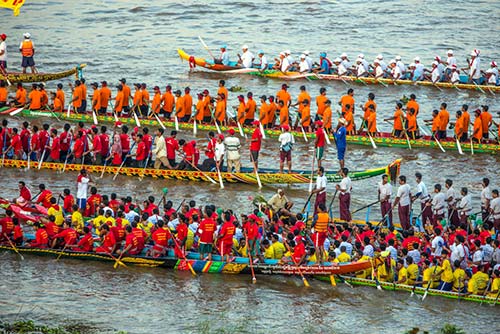 The vibrant atmosphere of sailing competitions in Phnom Penh