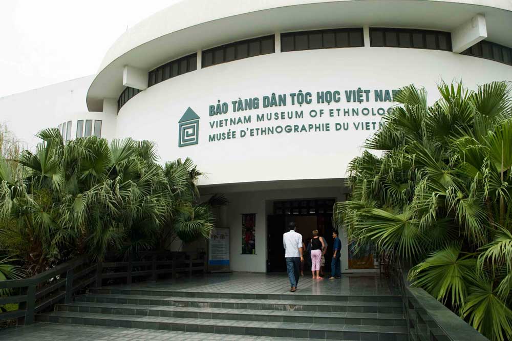 Space outside Vietnam Museum of Ethnology