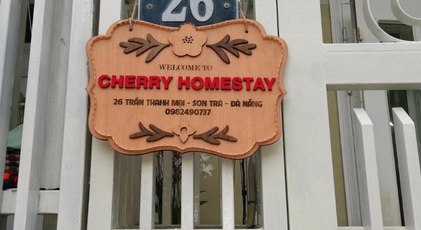 The location of Cherry Homestay