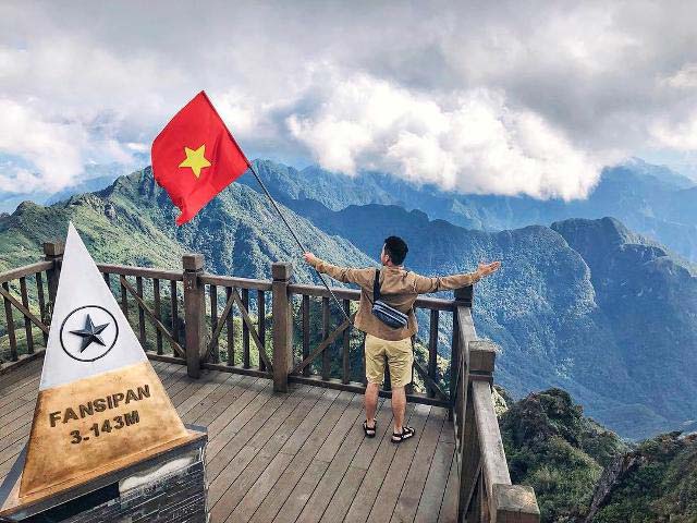 Top of Fansipan - the Indochina's roof