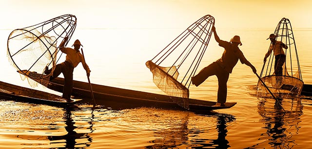 Inle lake