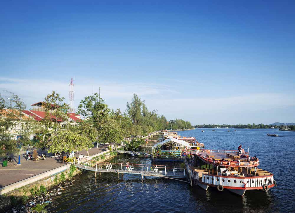 Lose yourself in the tranquil of Kampot