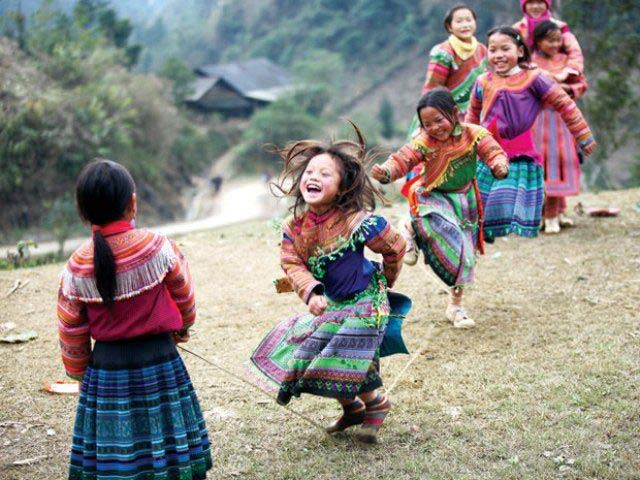 Children in Sapa