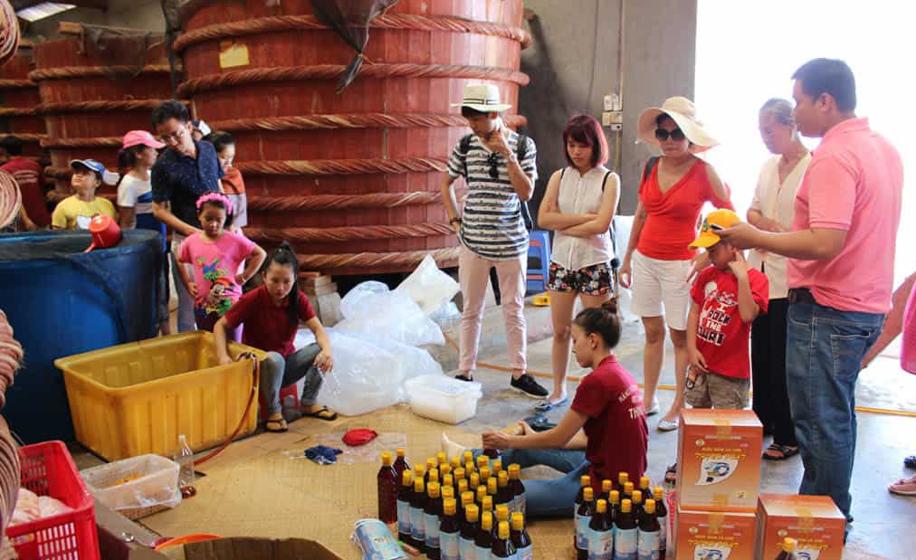 Fish Sauce Production Establishment