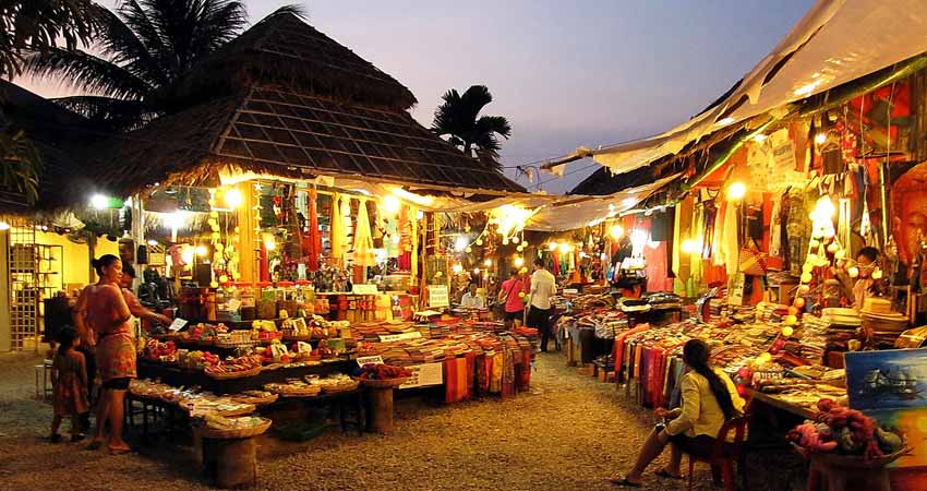 Phnom Penh Night Market