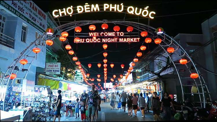 Phu Quoc Night Market