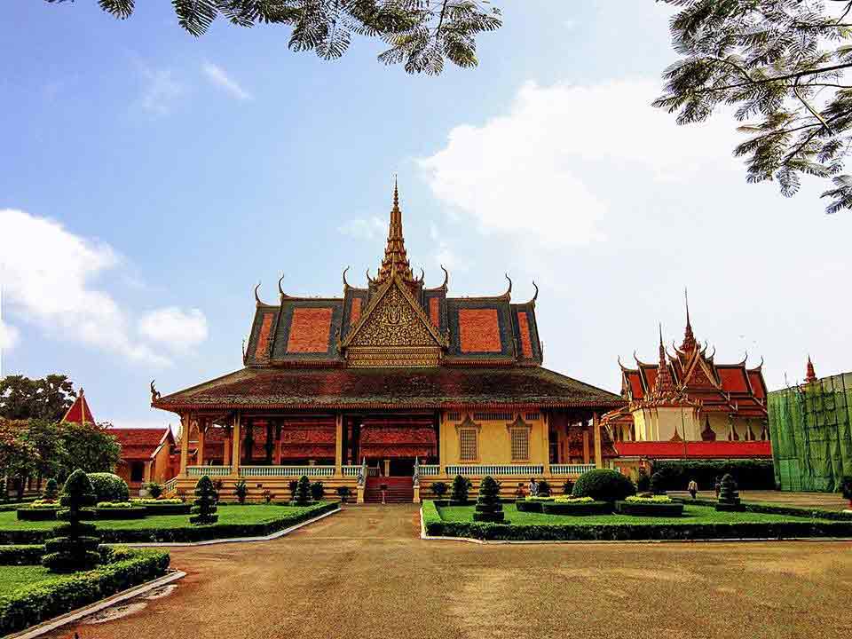 Royal Palace in Phnom Penh