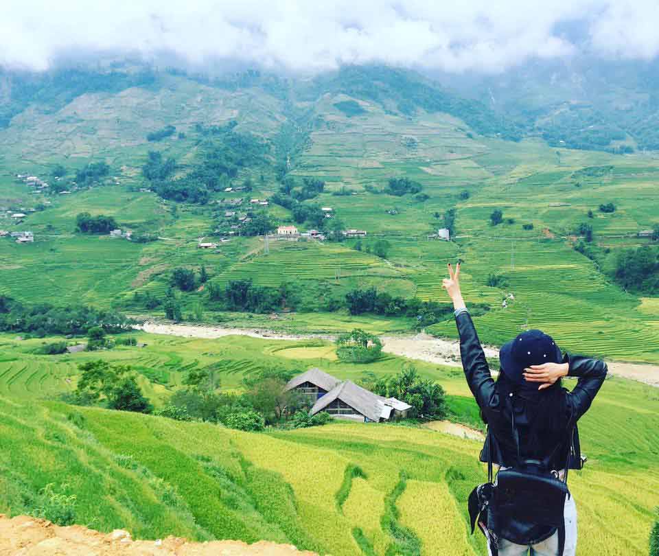 Take a deep breath of fresh air in Sapa