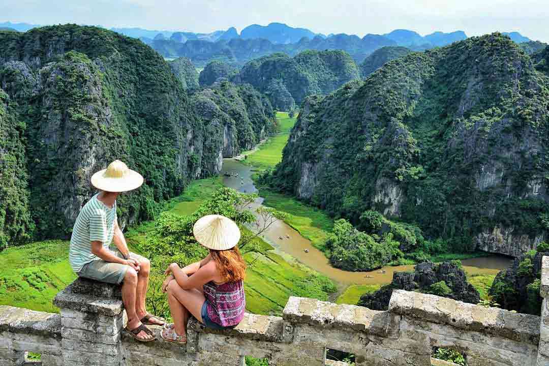 Tam Coc from above