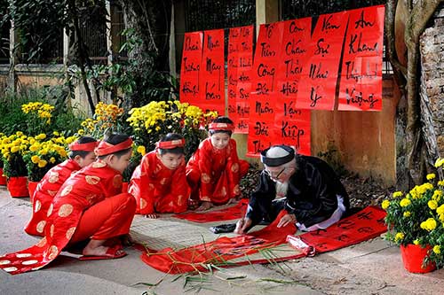 Vietnamese lunar new year