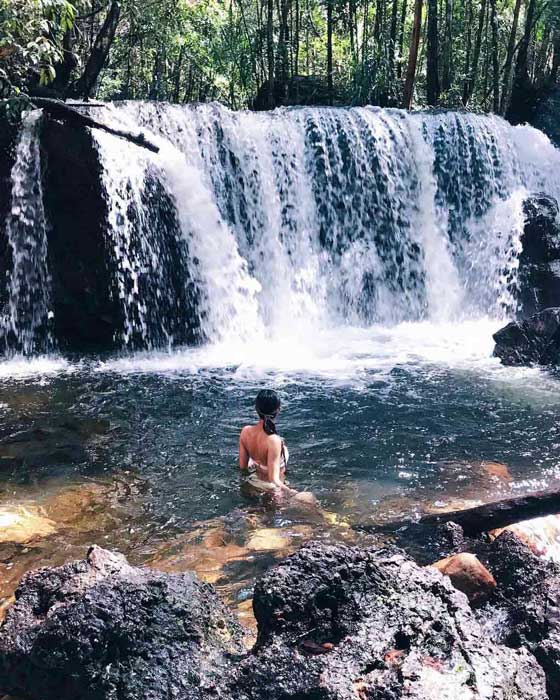 Tranh Stream - wild beauty but attractive