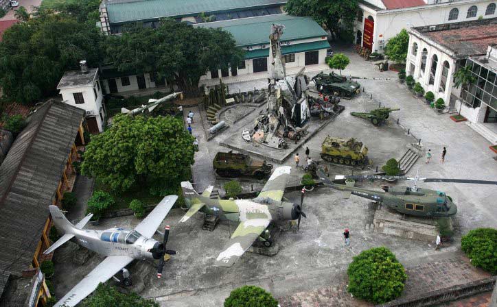 Possessed an extensive collection of weaponry that was used throughout Vietnam’s war-filled history