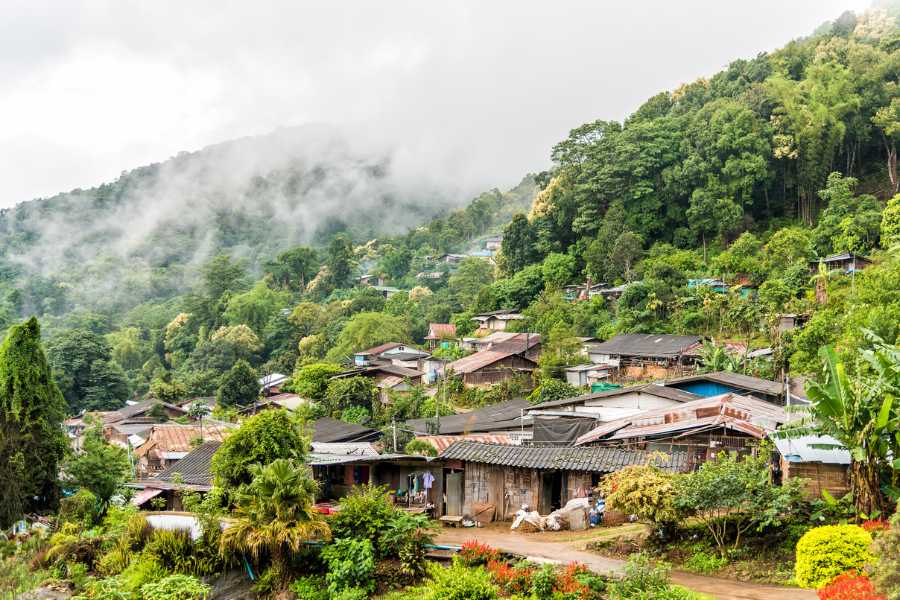 Visit Local Hmong Villages