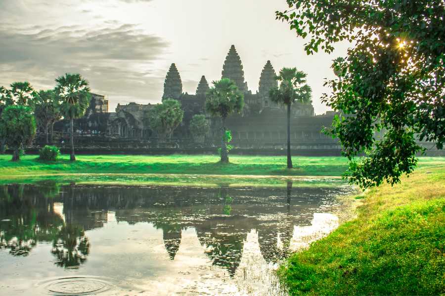 visiting Cambodia in August