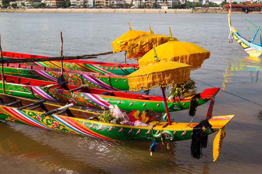 visiting Cambodia in August