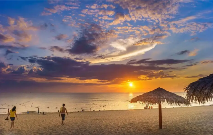 Nhat Le Beach - Relaxation by the Coast