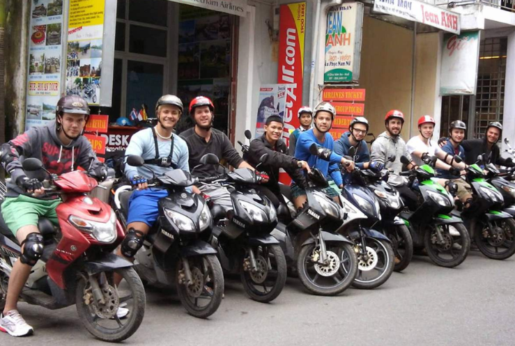 Tour buses and group tours