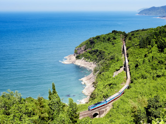 By Train - A Scenic Experience
