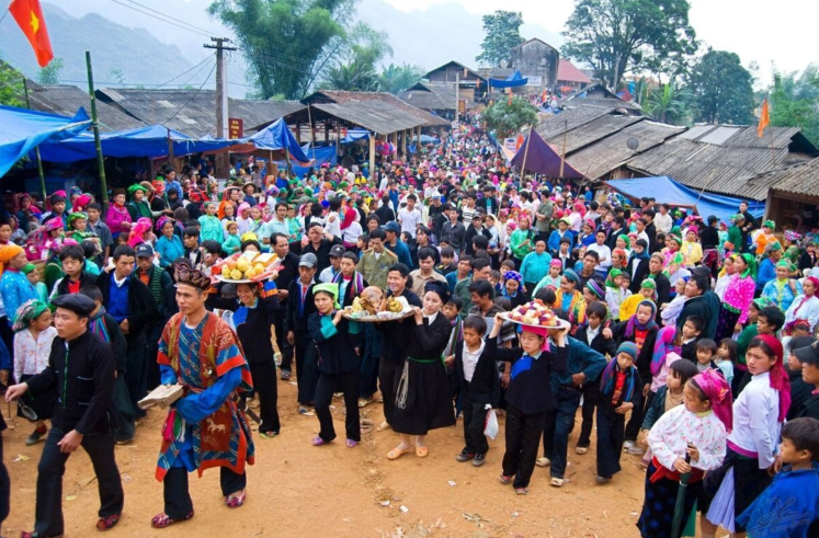 Khau Vai Love Market Festival (Ha Giang)