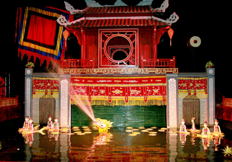 Origins of Water Puppetry - A Thousand-Year-Old Art