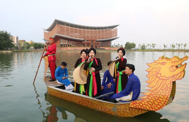 The Romantic Folk Duets of Northern Vietnam