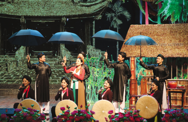 raditional Costumes & Rituals in Quan Ho Performances