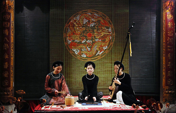 Ca Tru - The Hauntingly Beautiful Chamber Music of Vietnam