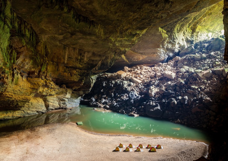 Hang En Cave - The Third Largest Cave in the World