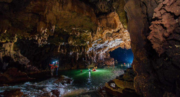 Tu Lan Cave System - A Hidden Gem in Phong Nha