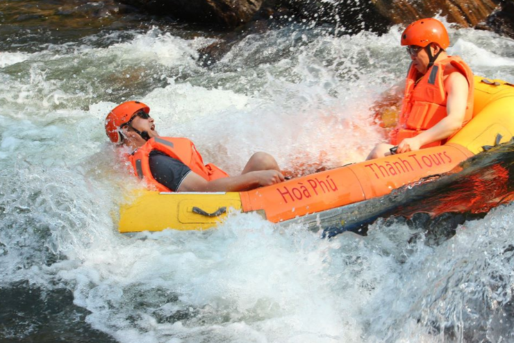 Exploring Hoa Phu Thanh Waterfall for Whitewater Rafting