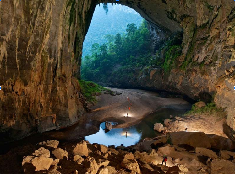Son Doong Cave Located