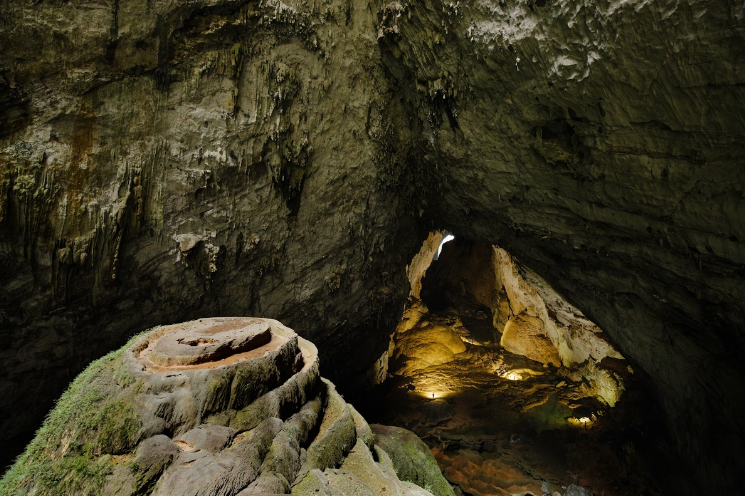 Gigantic Stalactites