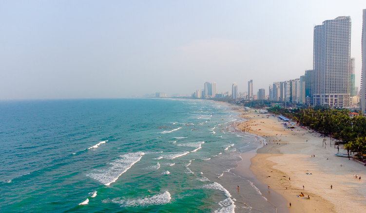 One of the Most Beautiful Beaches in Vietnam