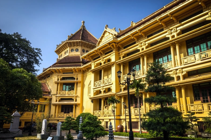 Displays of Vietnam’s struggle for independence