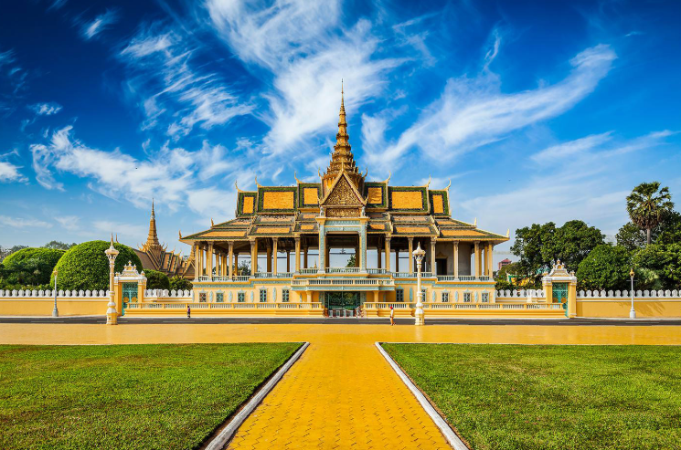 For Sightseeing & Temples - November to March (Cool, Dry Weather)