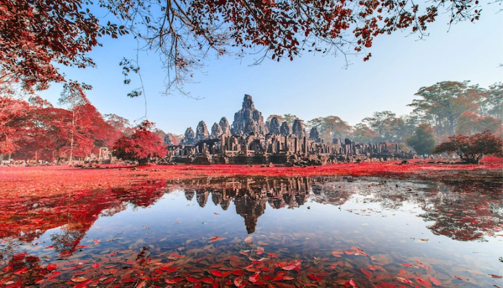 For Adventure Seekers - July to October (Lush Jungles, Waterfalls, and Fewer Crowds)