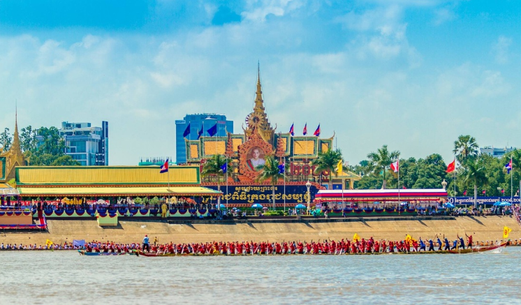 Popular Festivals: Khmer New Year and Bon Om Touk