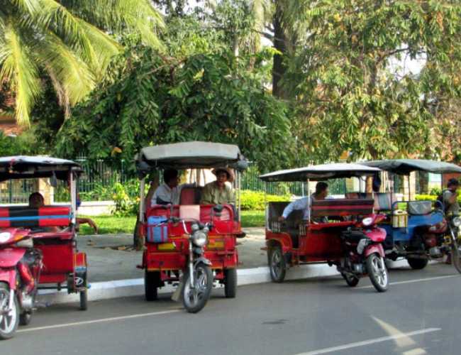 Get Around Cambodia Easily