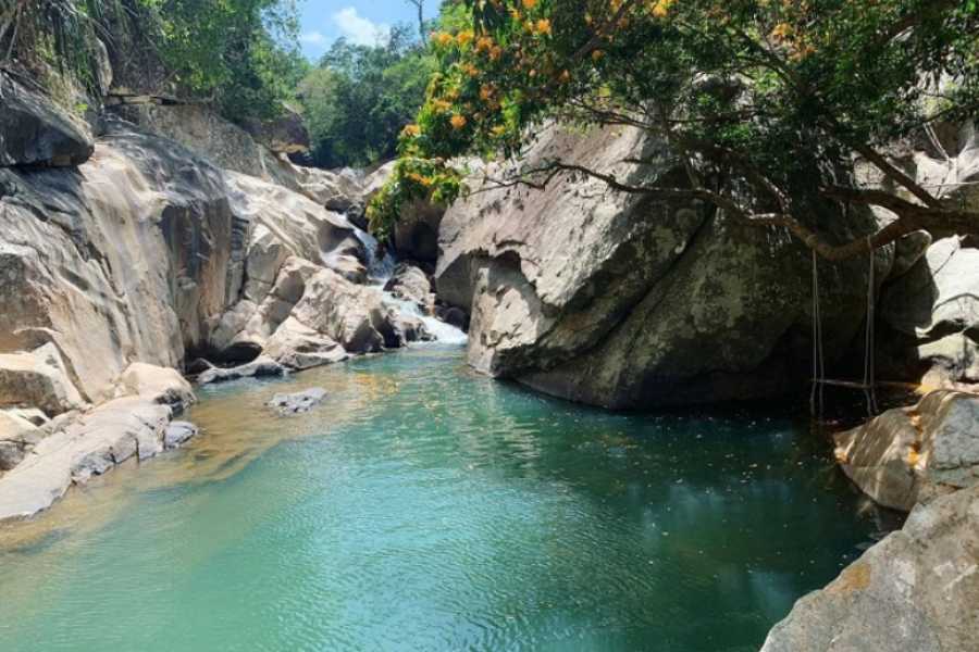 Ba Ho Waterfalls