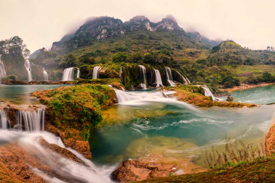 Ban Gioc Waterfall