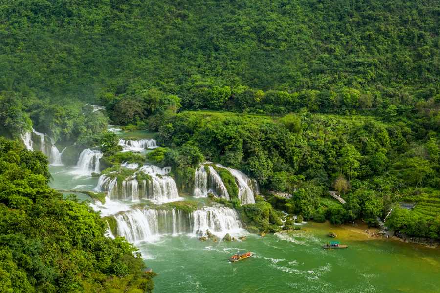 ban gioc falls