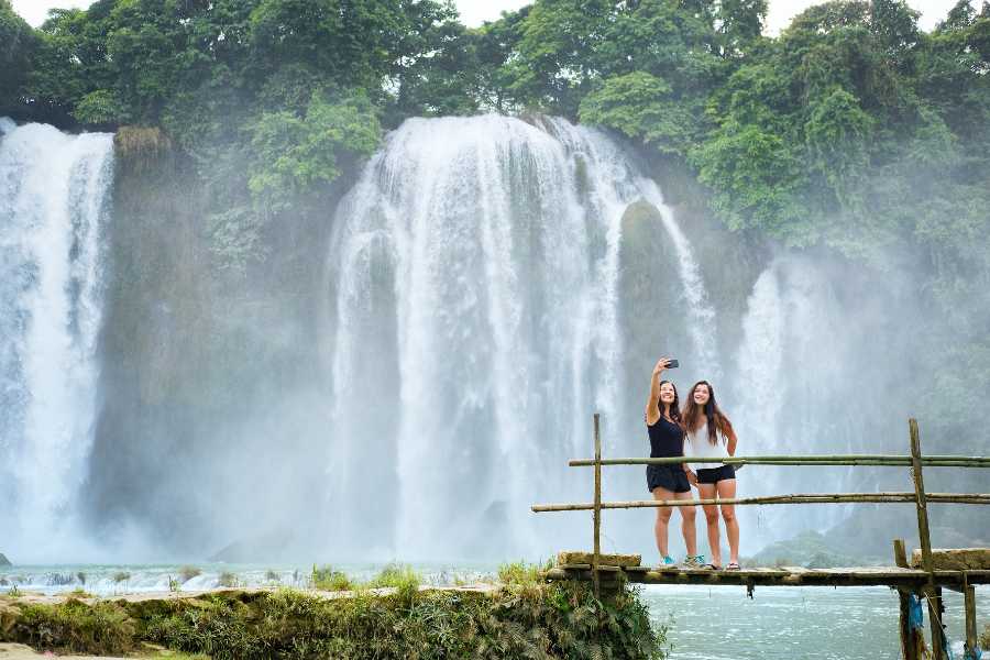 Ban Gioc Waterfall Summer