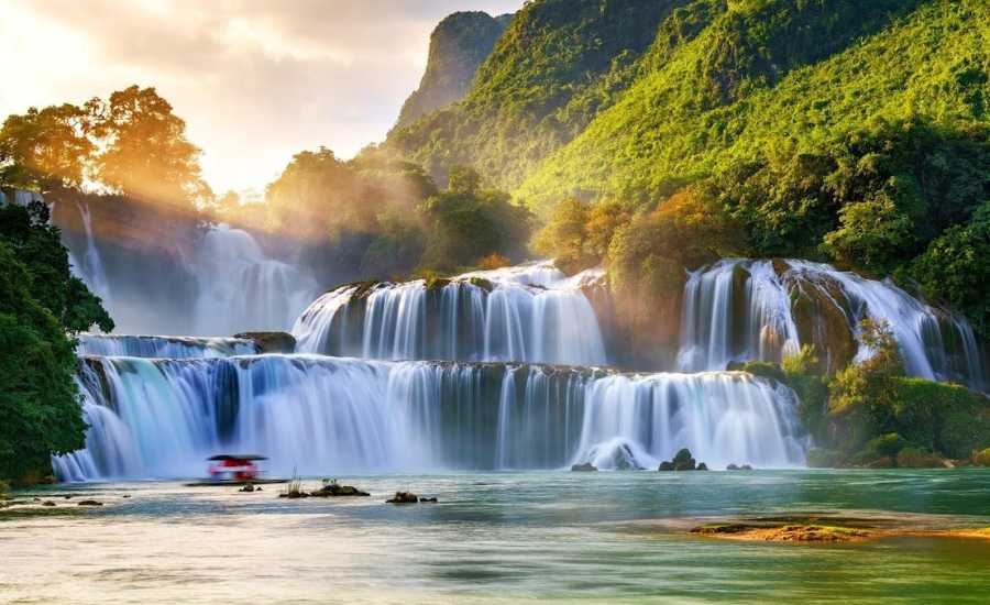 Ban Gioc Waterfall