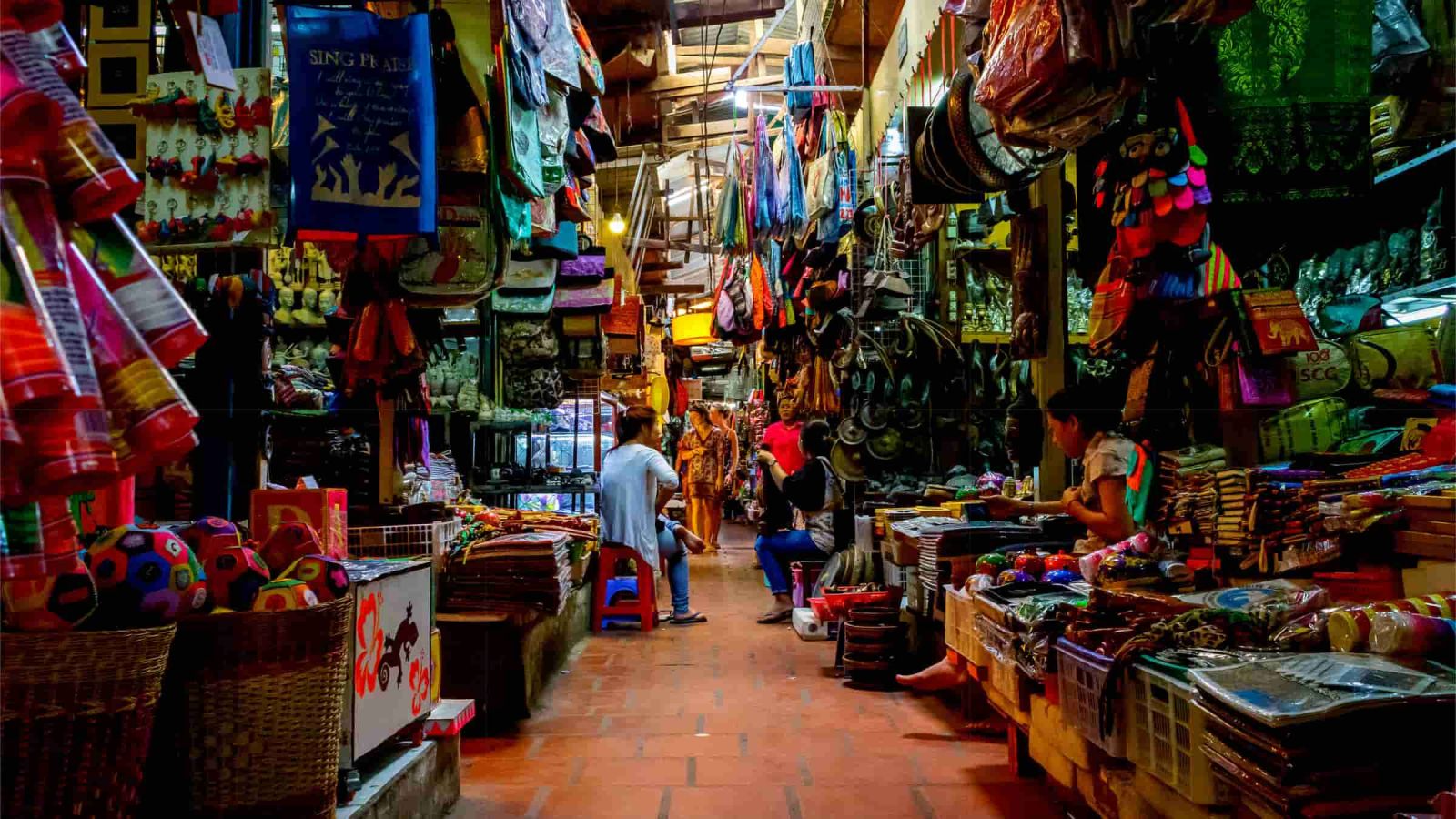 Ban Lung Market